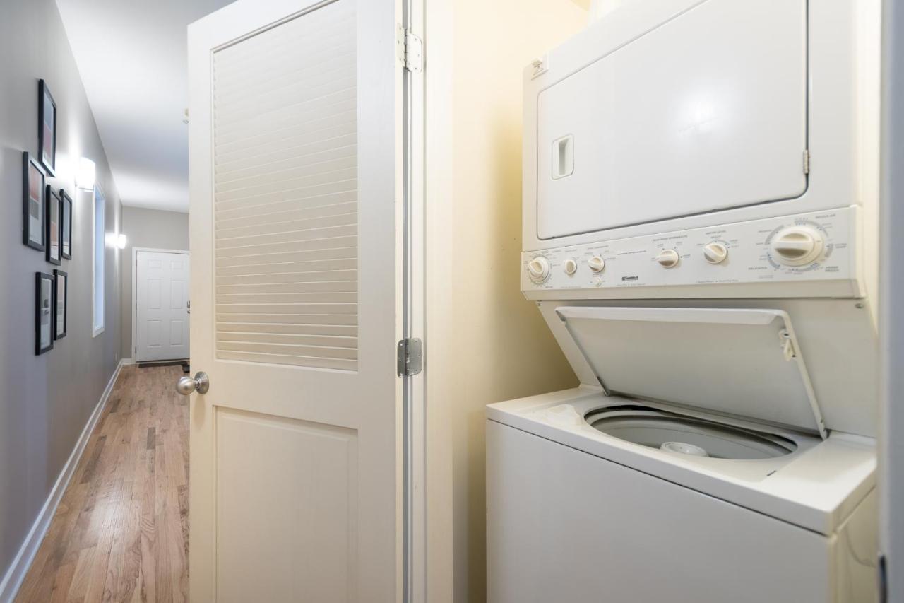 Vibrant And Modern 2-Bedroom Home Near Downtown Chicago Kültér fotó
