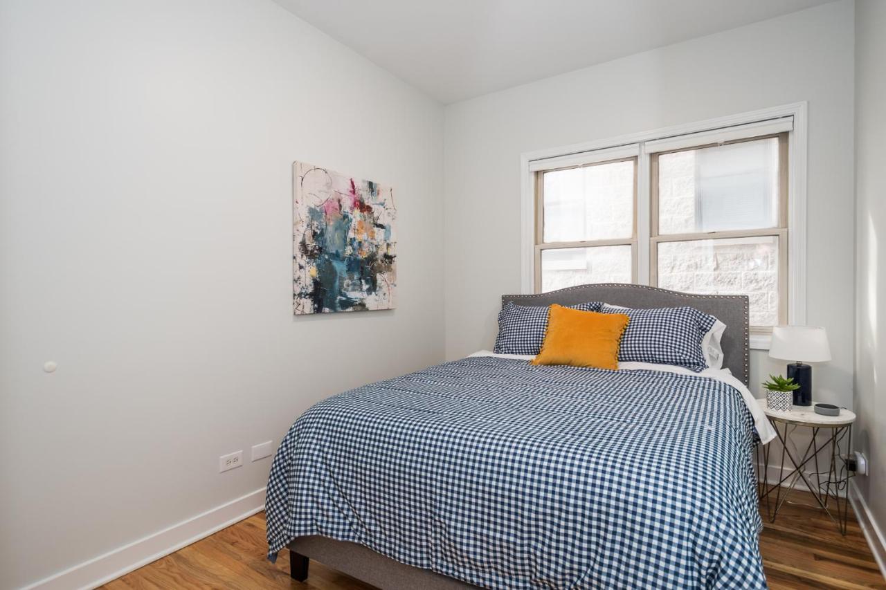 Vibrant And Modern 2-Bedroom Home Near Downtown Chicago Kültér fotó