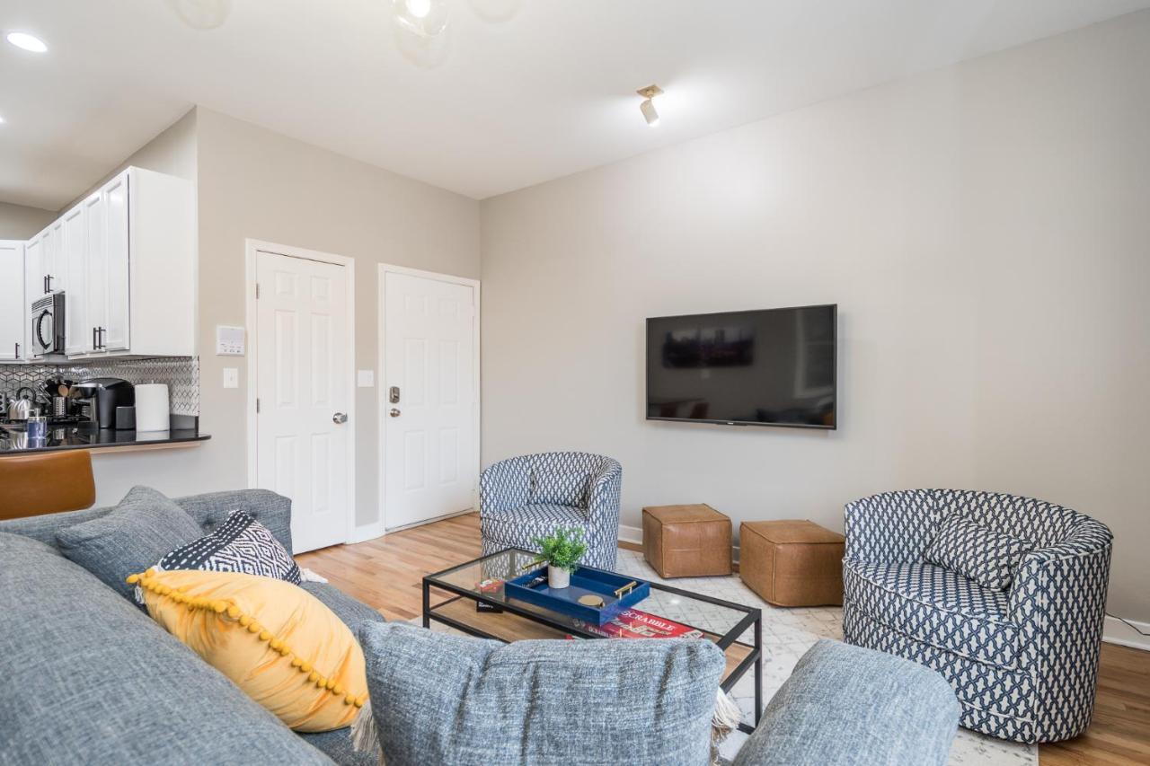 Vibrant And Modern 2-Bedroom Home Near Downtown Chicago Kültér fotó