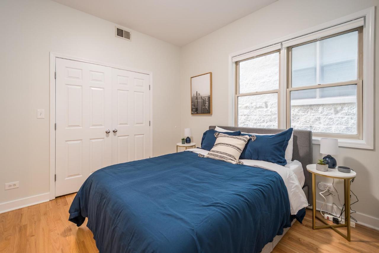 Vibrant And Modern 2-Bedroom Home Near Downtown Chicago Kültér fotó